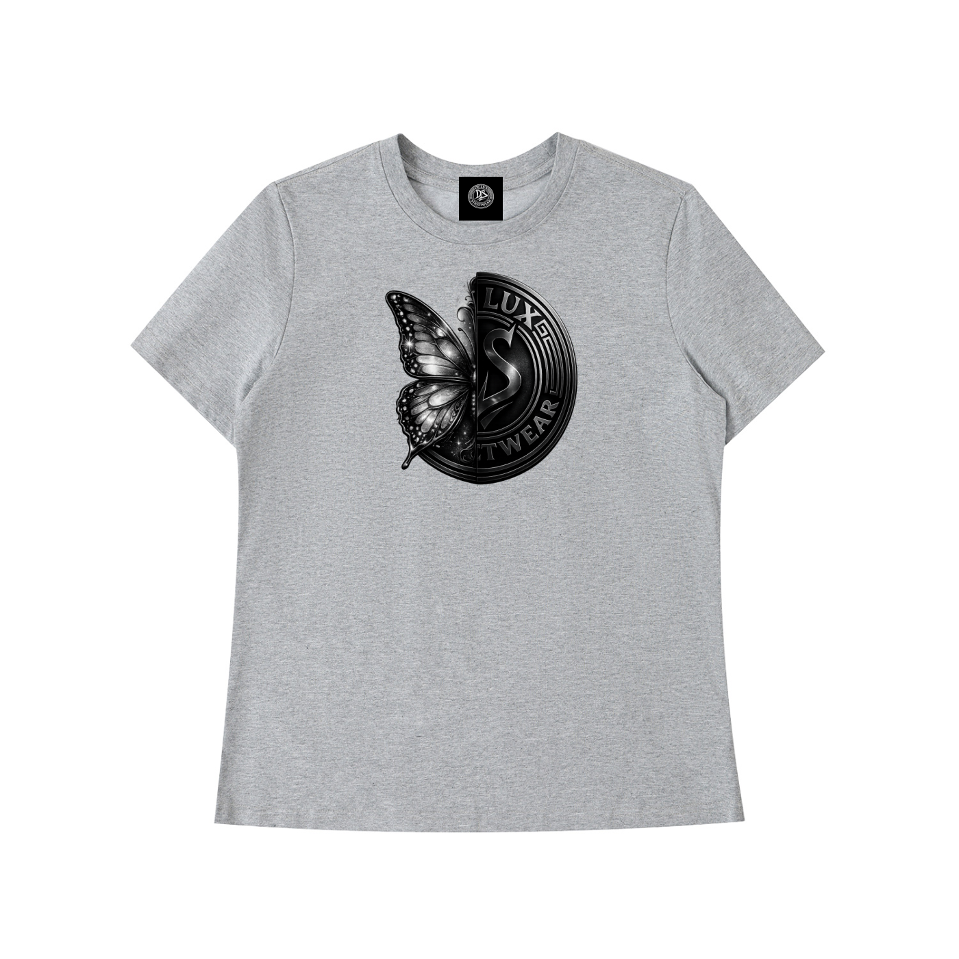DeLuX Butterfly Essential Standard Shoulder T-Shirt