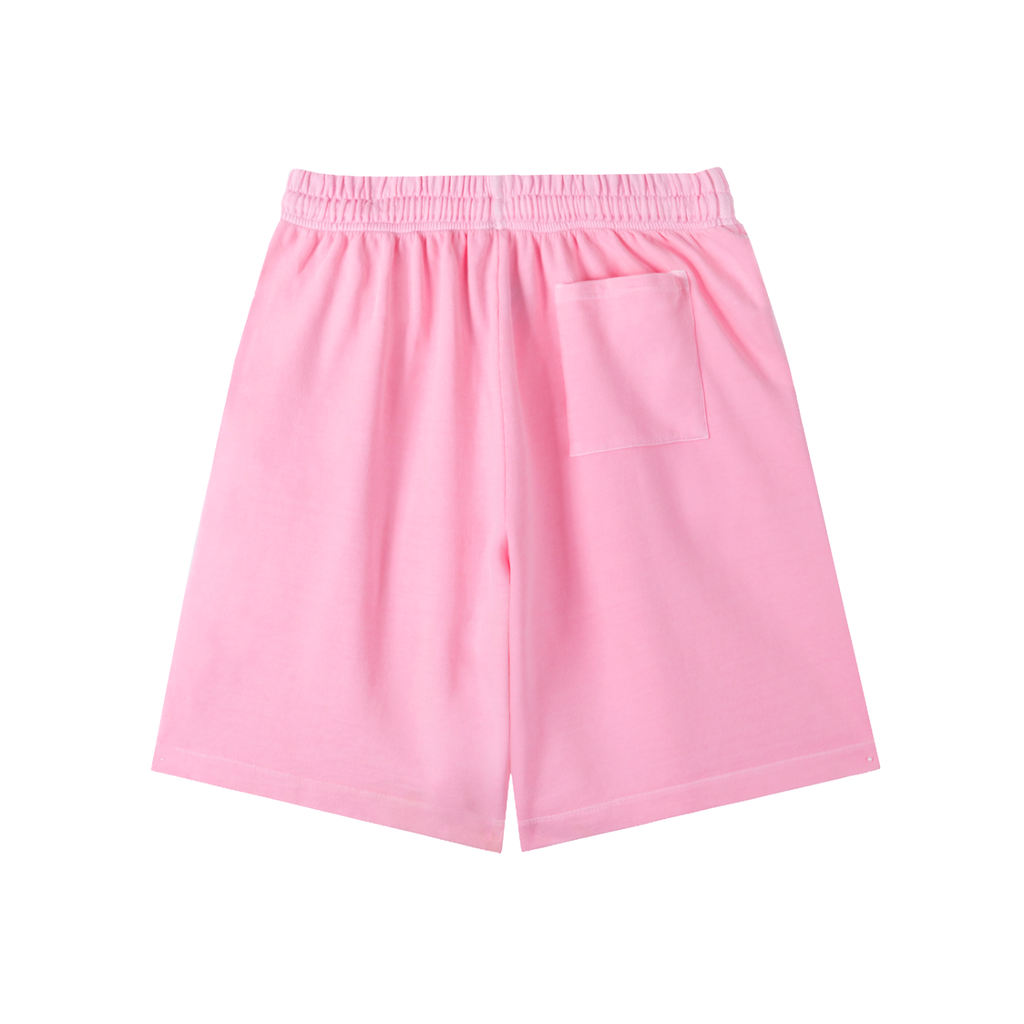 DeLuX Vintage Wash Cotton Shorts