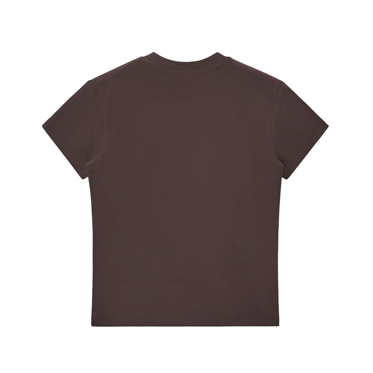 DeLuX Bodycon Crewneck T-Shirt