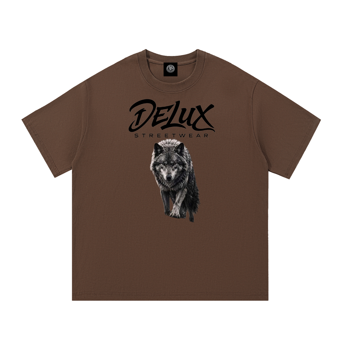 DeLuX Wolf II Essential Cotton T-Shirt