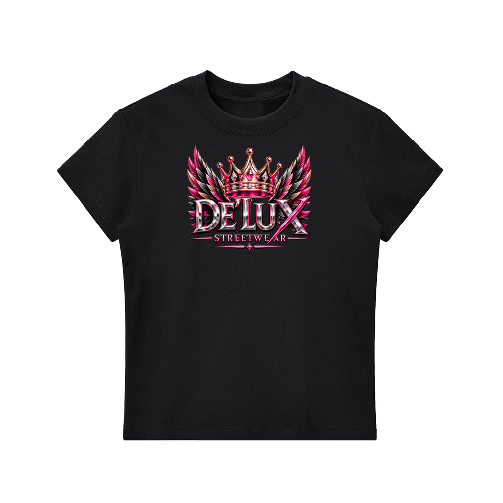 DeLuX Bodycon Crewneck T-Shirt