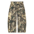 DeLuX Men's Tree Camo Barrel Leg Pants