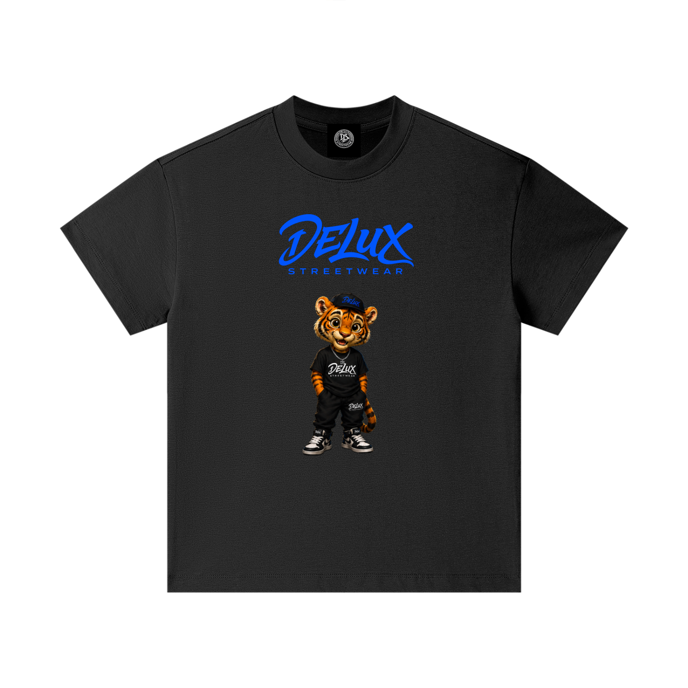 DeLuX Cartoon Cotton Essential Kids T-Shirt
