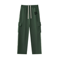 Side Stripe Straight-Leg Pants