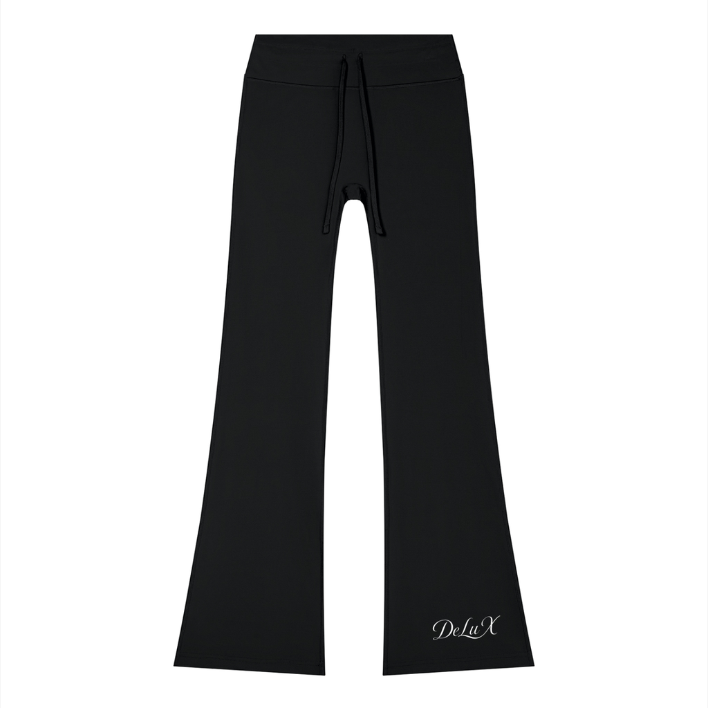 Women’s Flared Drawstring Yoga Pants