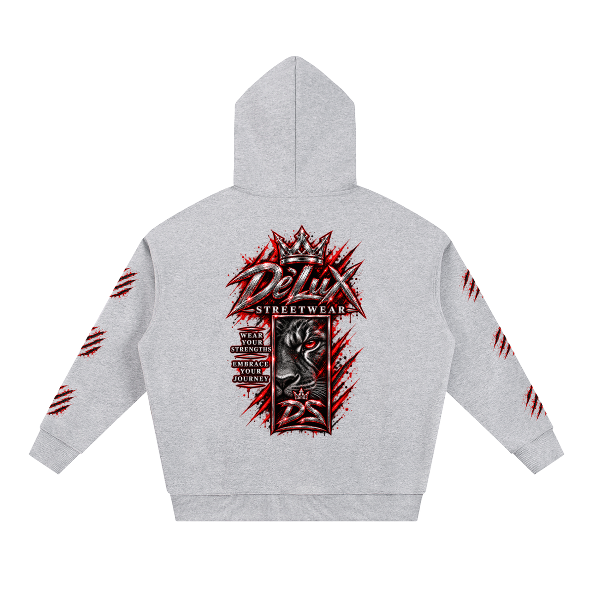 DeLuX Essential Heavyweight Hoodie
