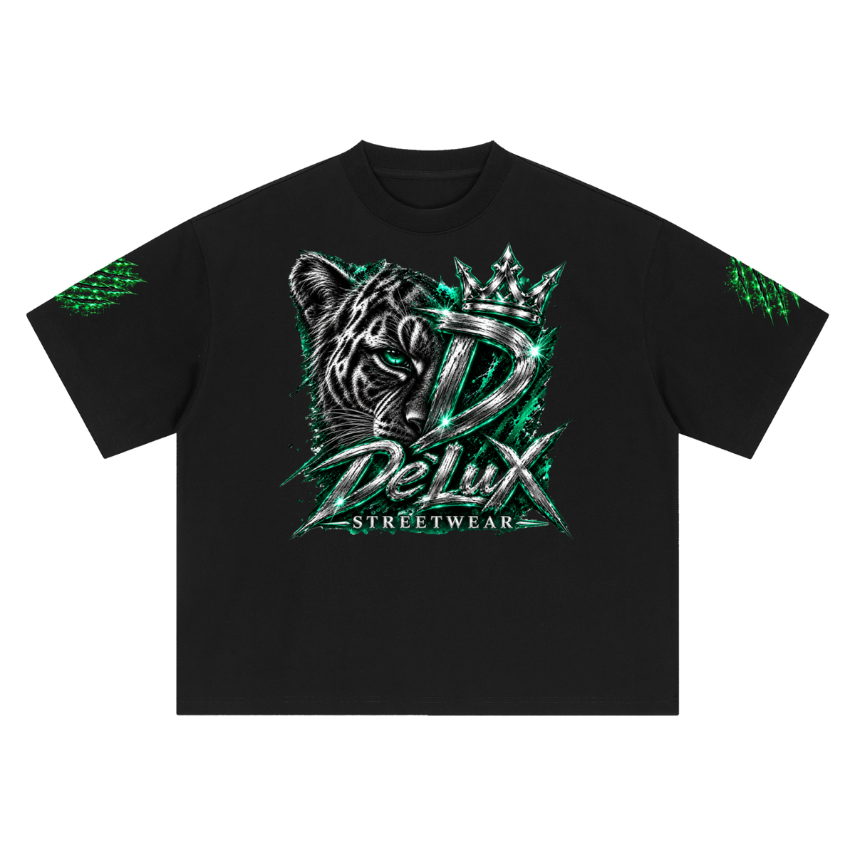 DeLuX Supreme Boxy Oversized T-Shirt
