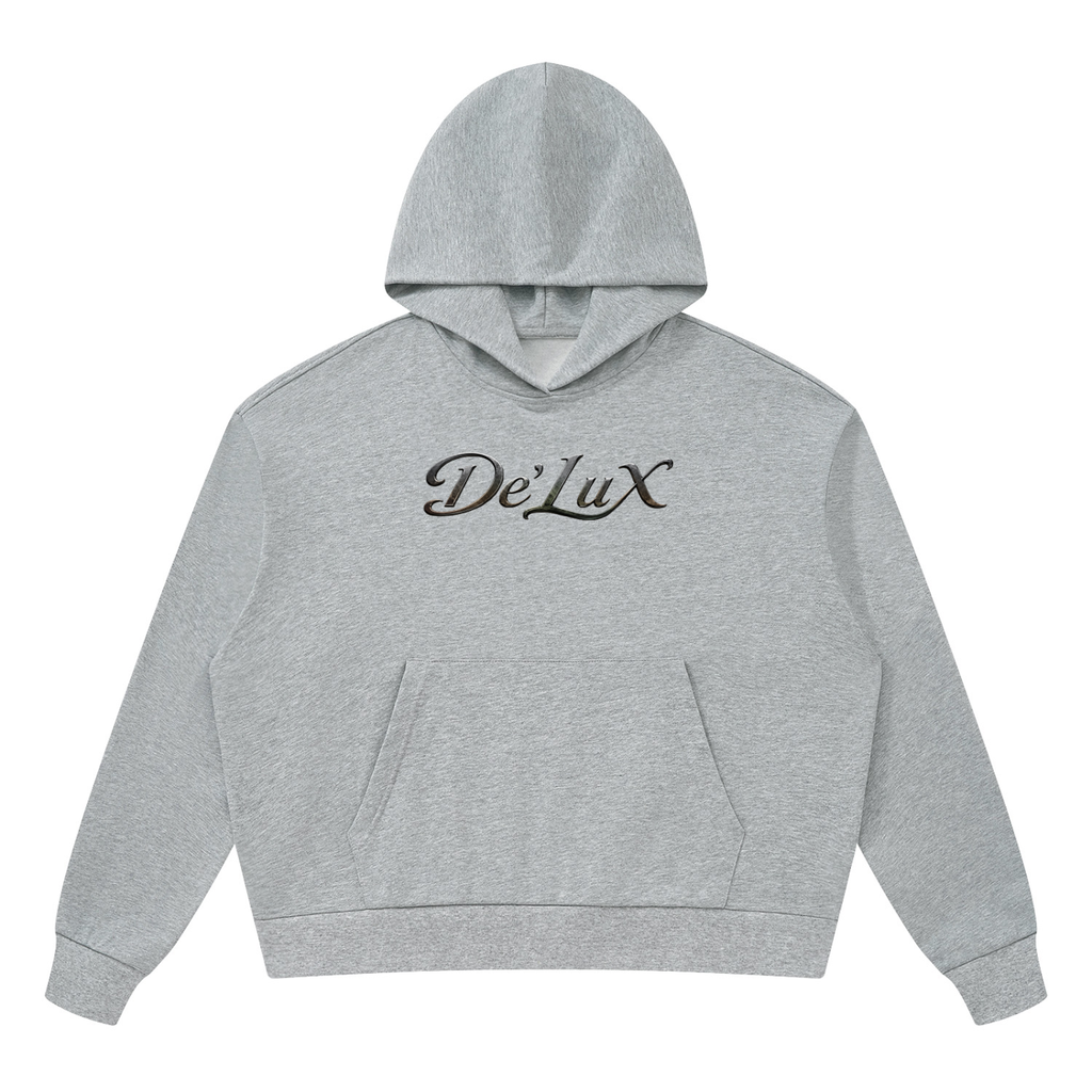 DeLuX Drop Shoulder Hoodie