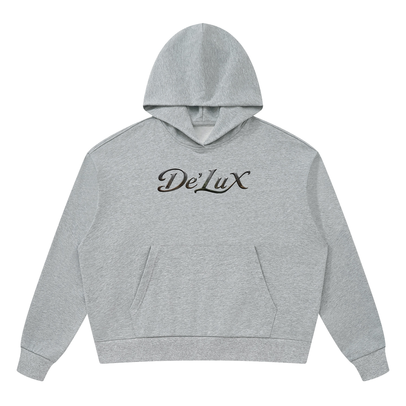 DeLuX Drop Shoulder Hoodie