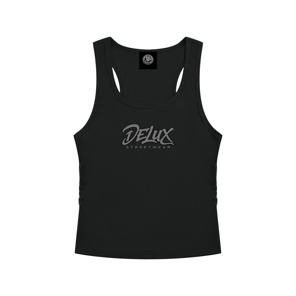 DeLuX Women’s Ruched Tank Top