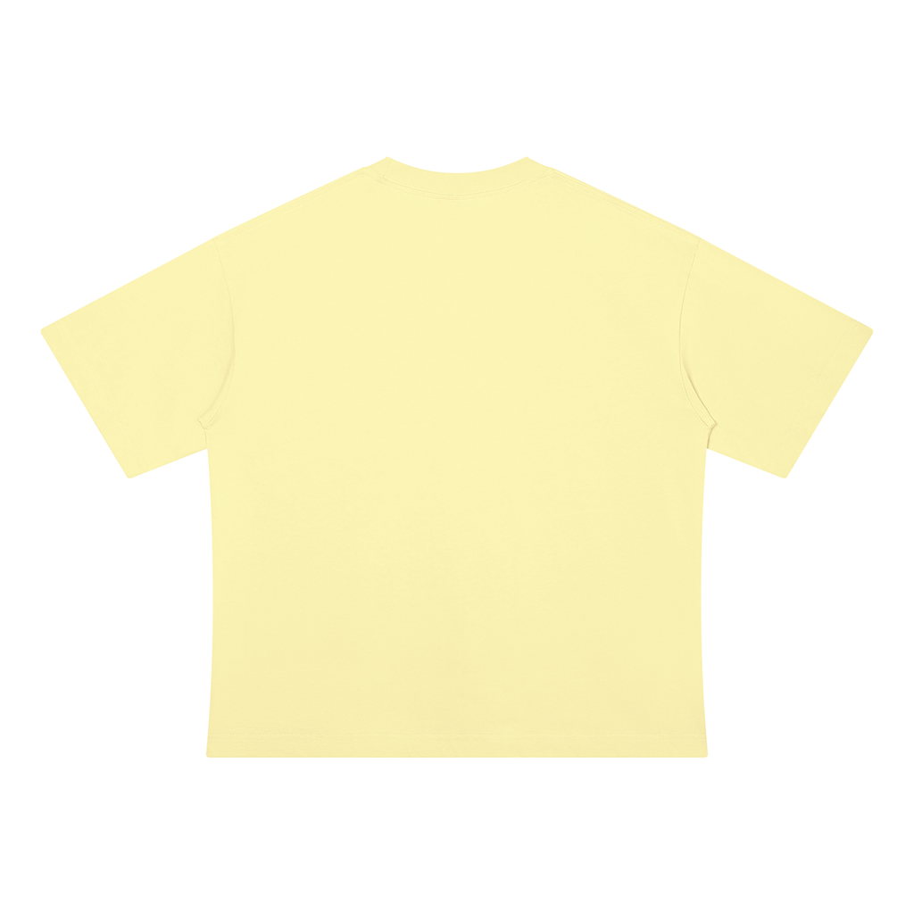 DeLuX Drop Shoulder Cotton T-Shirt