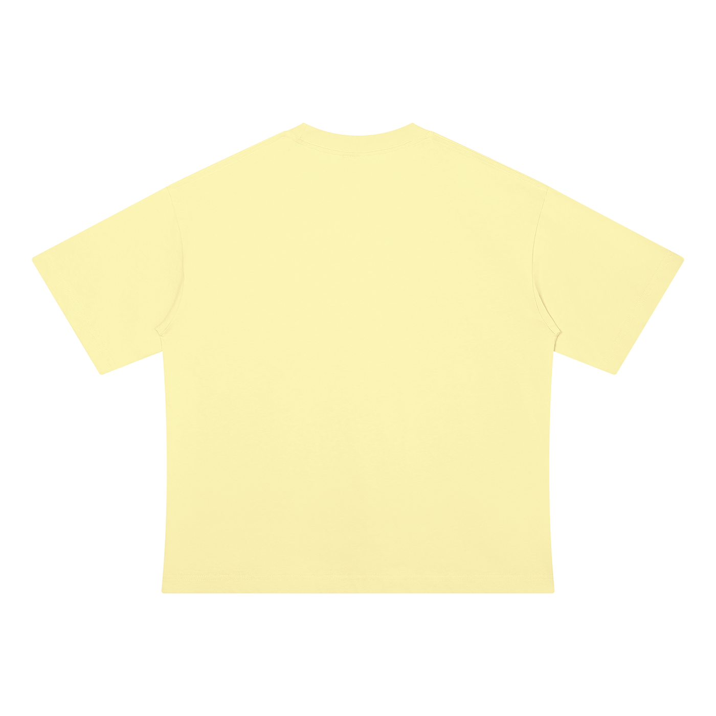 DeLuX Drop Shoulder Cotton T-Shirt