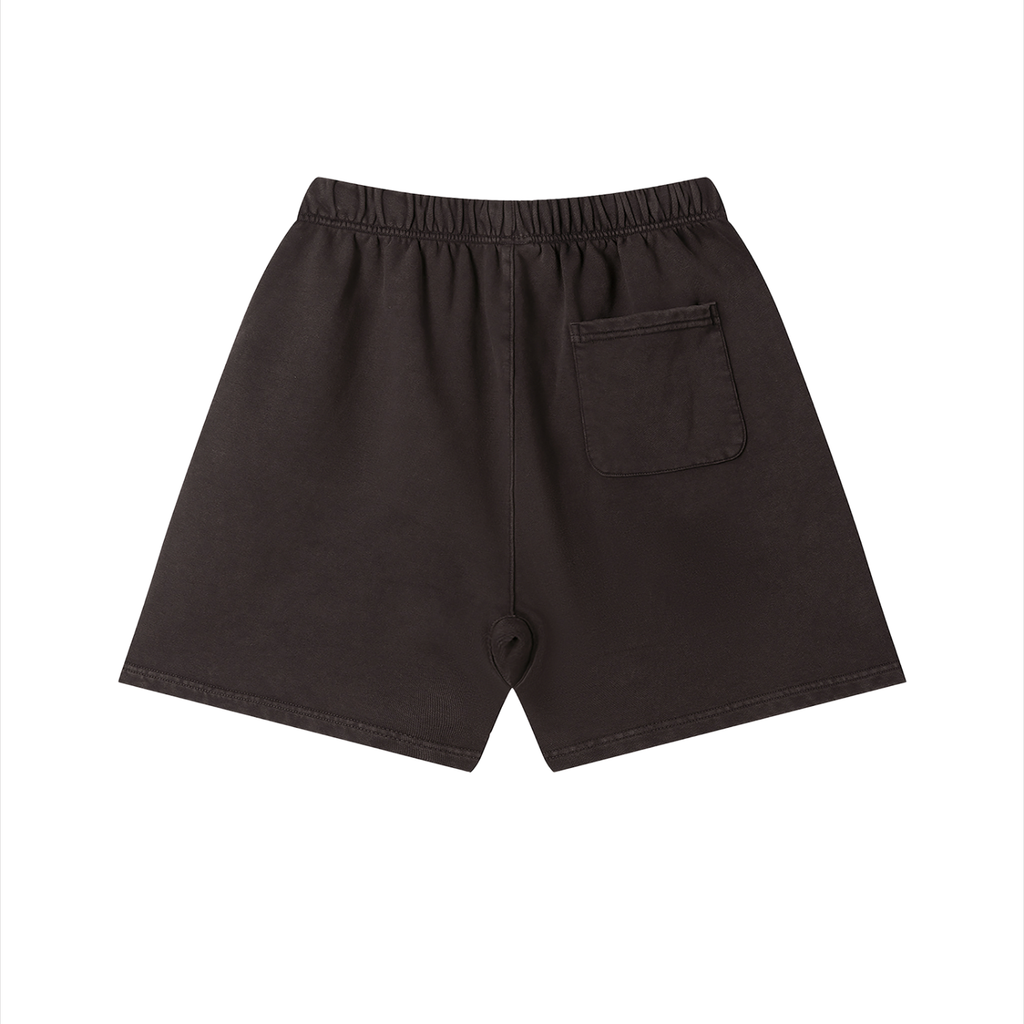 DeLuX Unisex Vintage Wash Cotton Shorts