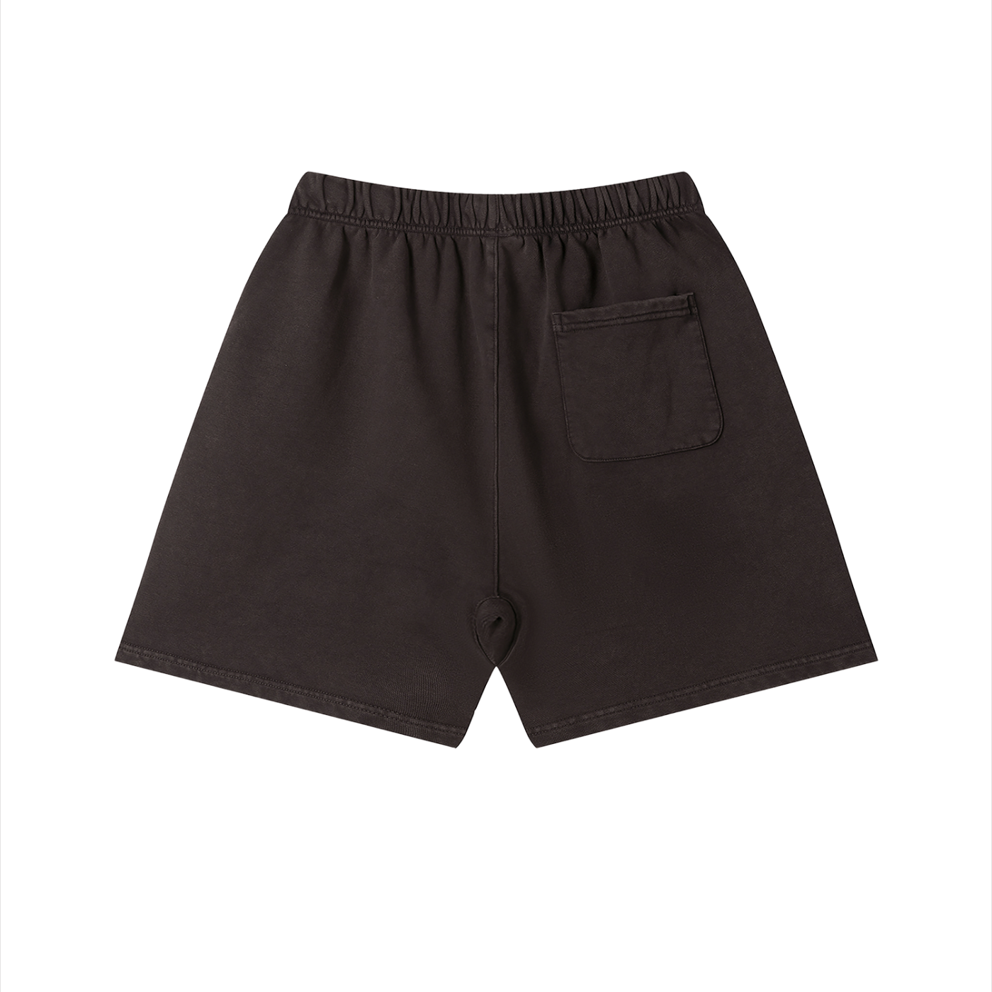 DeLuX Unisex Vintage Wash Cotton Shorts