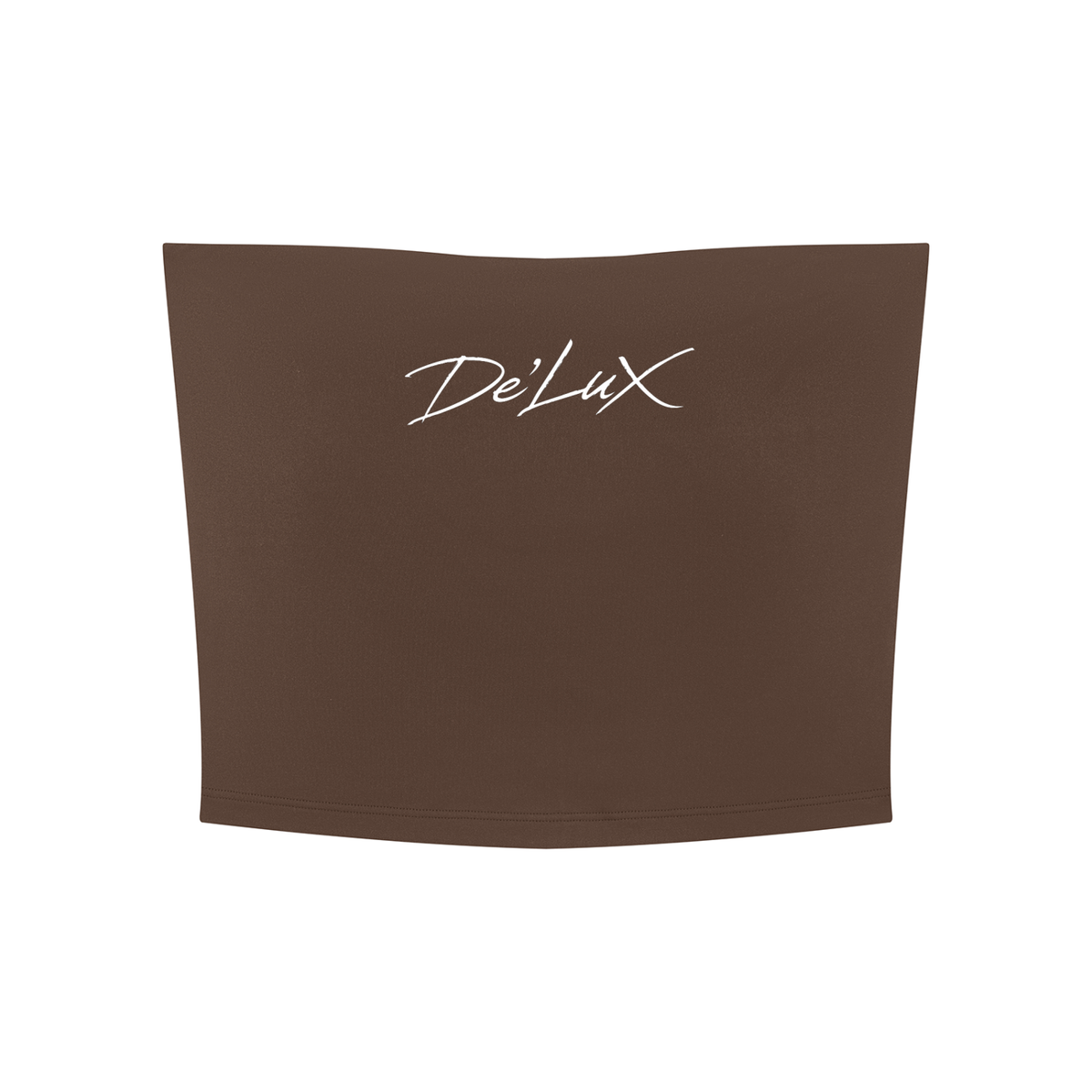 DeLuX Women’s Yoga Cropped Tube Top