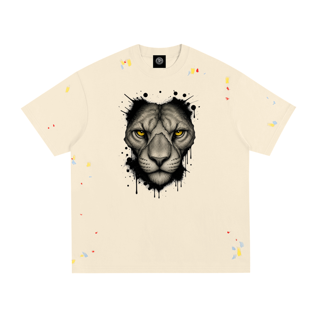 DeLuX Paint Splatter T-Shirt