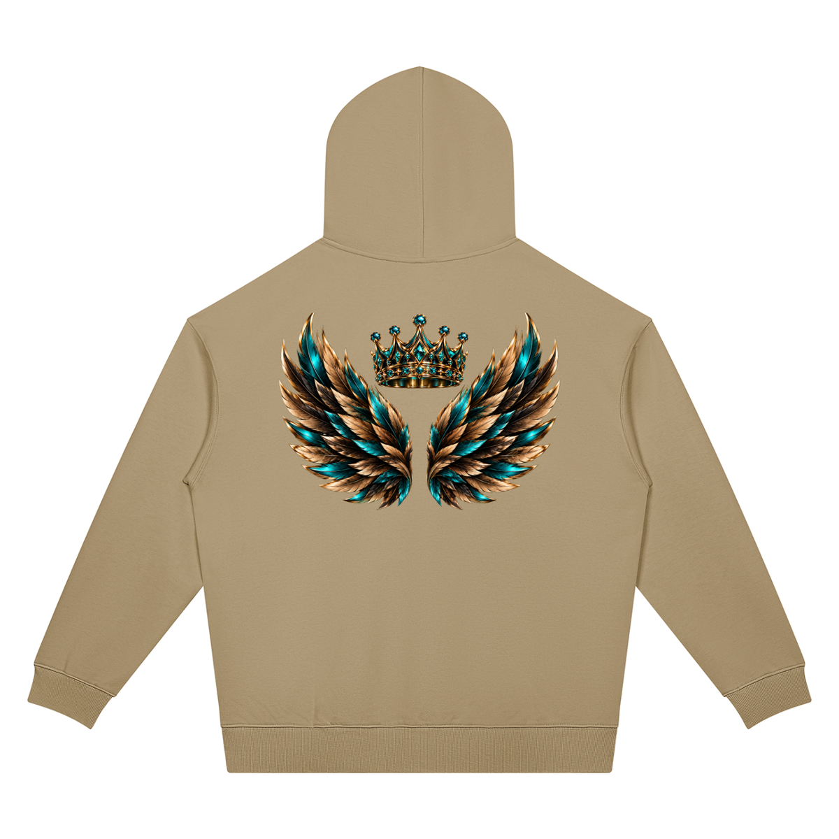DeLuX Oversized Drop Shoulder Hoodie
