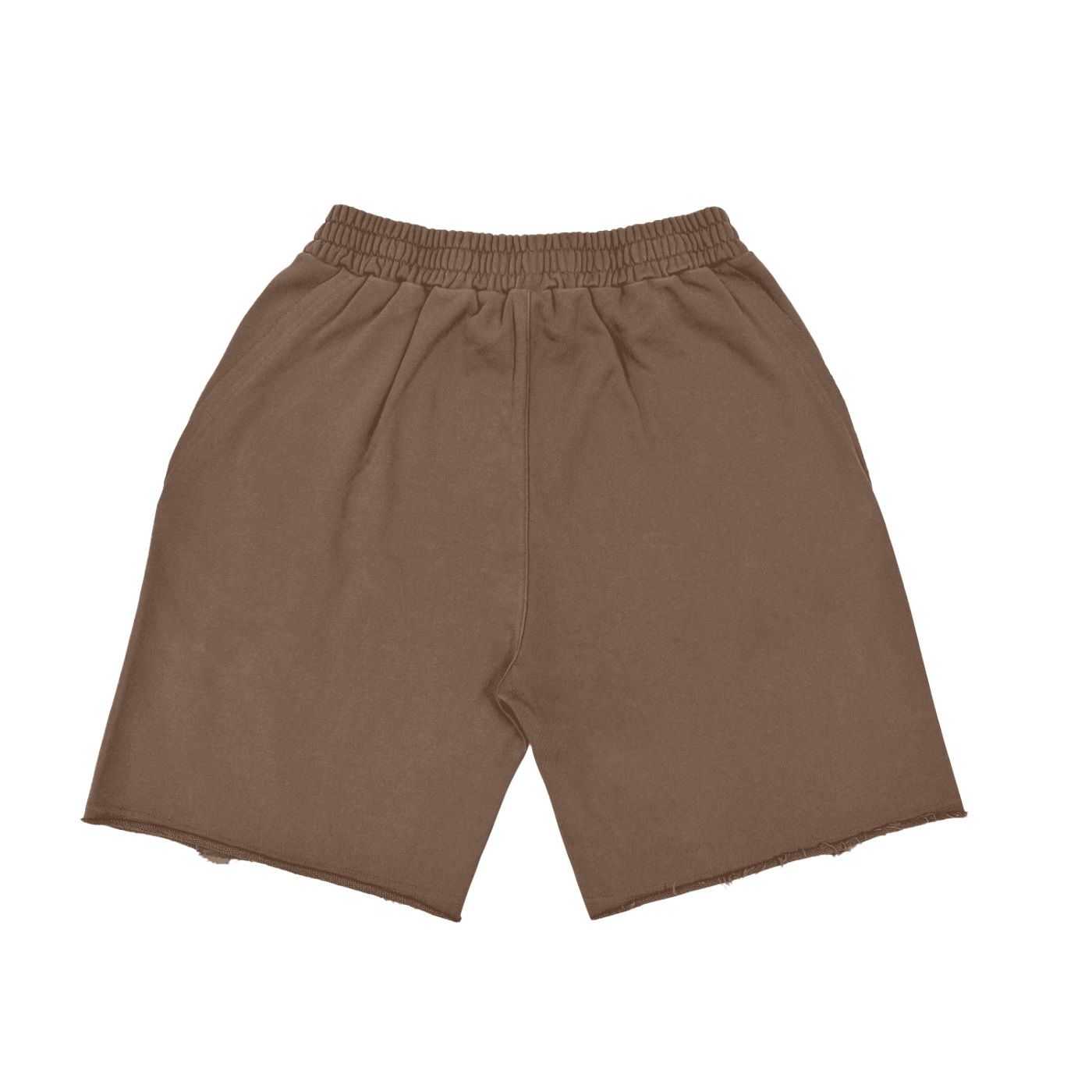 Vintage Washed Panther Stripes Short Pants