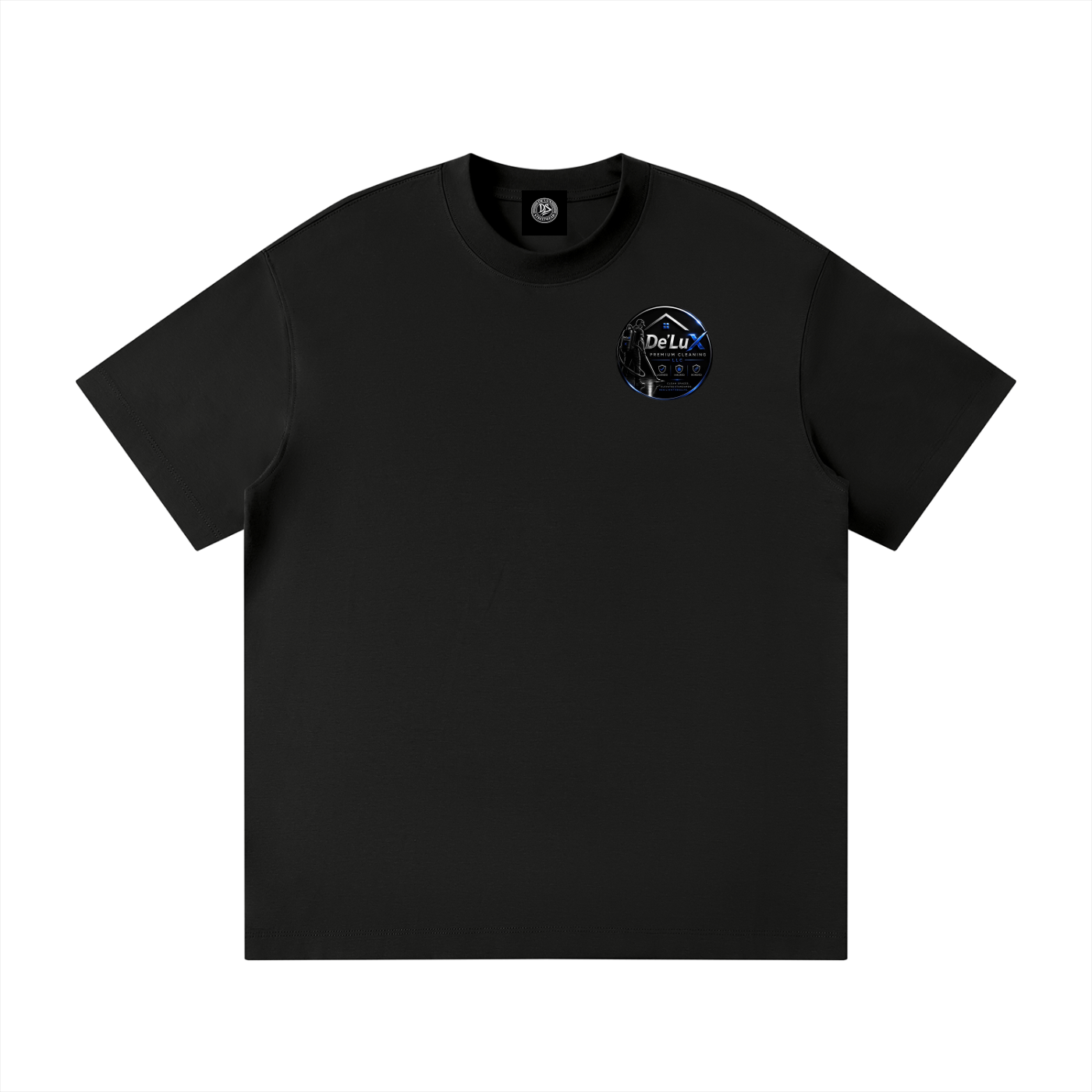 DeLuX Premium Cleaning Fit Crewneck T-Shirt