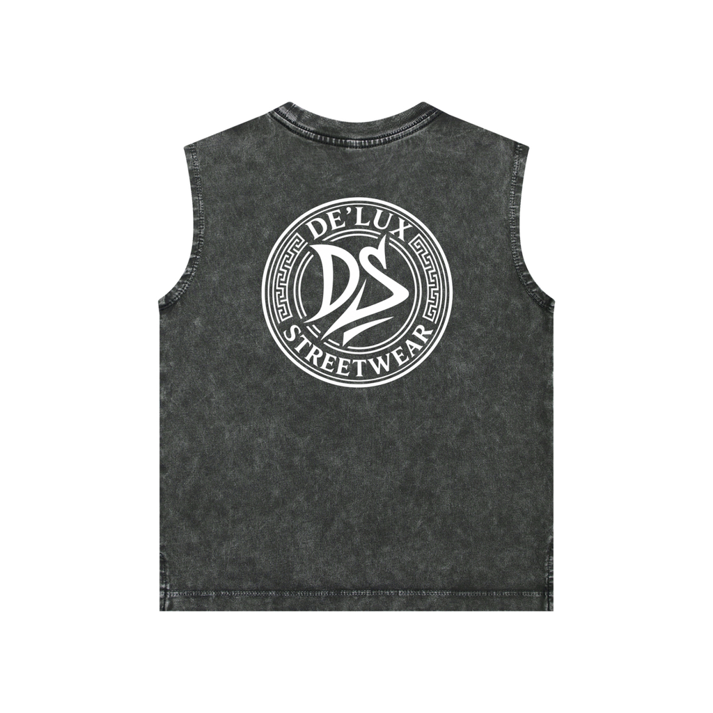 DeLuX Snow Washed Kids' Tank Top