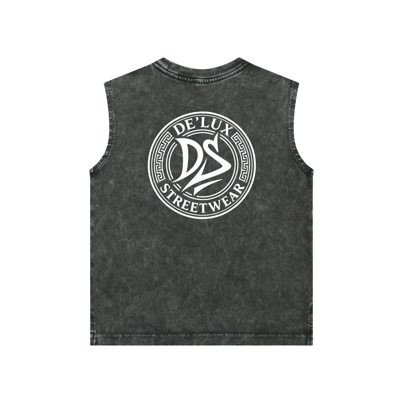DeLuX Snow Washed Kids' Tank Top