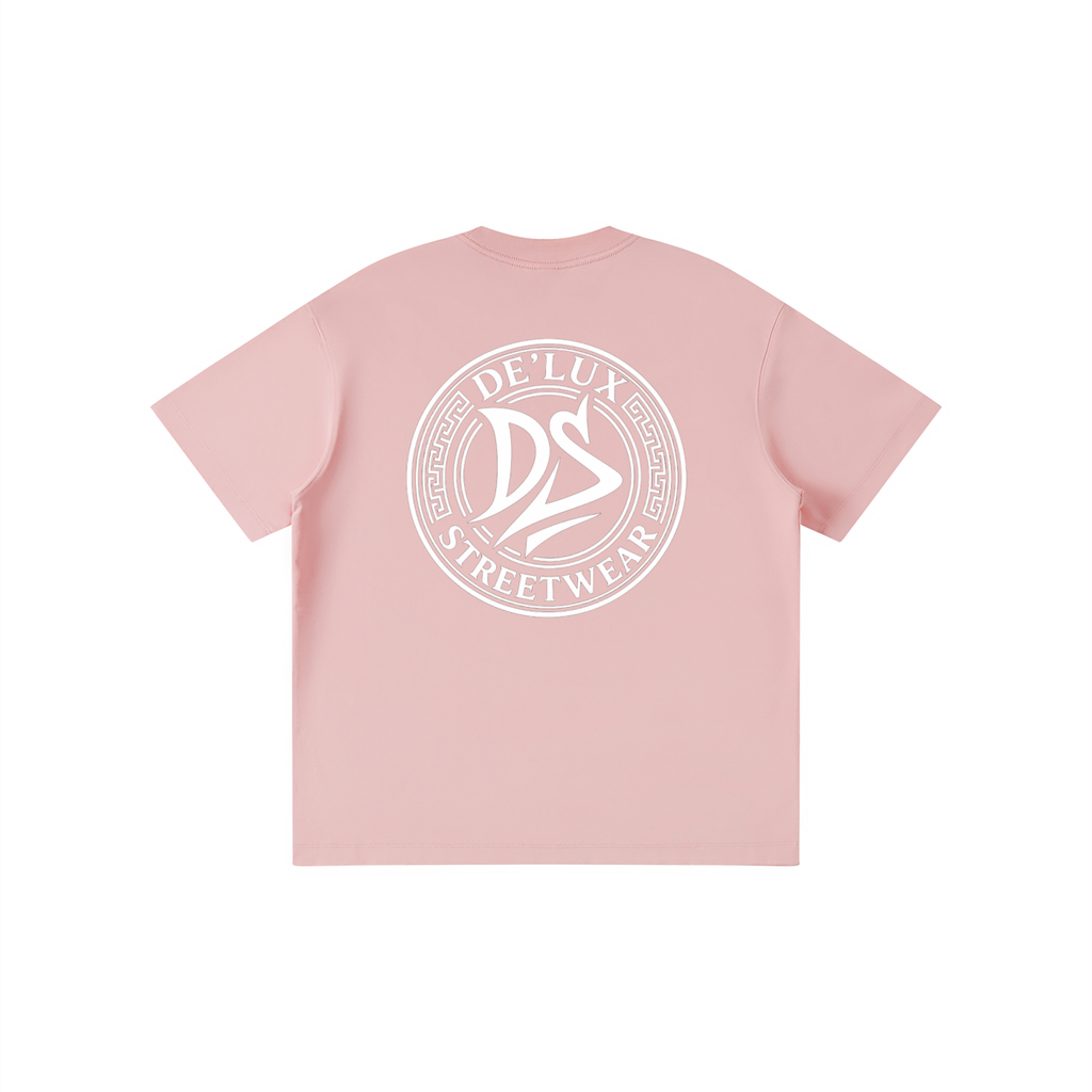 DeLuX Solid Crewneck T-Shirt