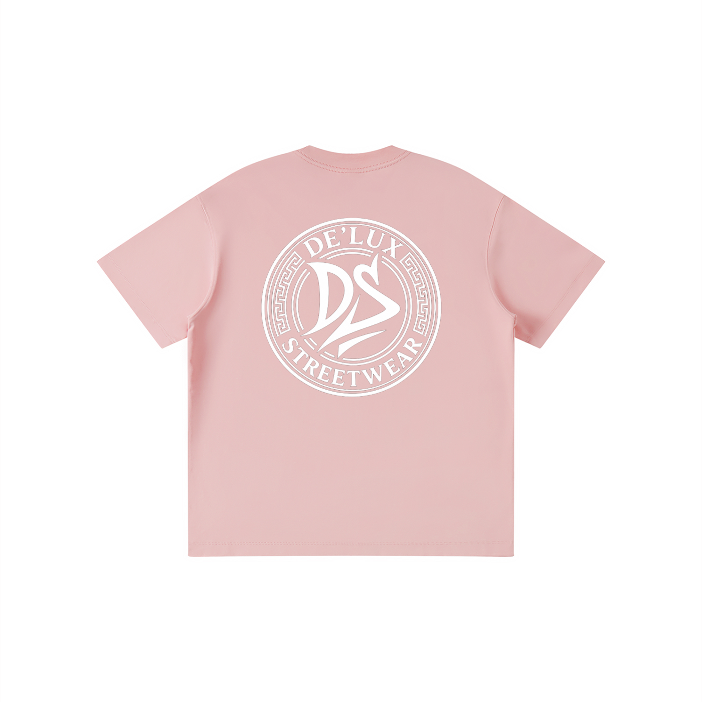 DeLuX Solid Crewneck T-Shirt