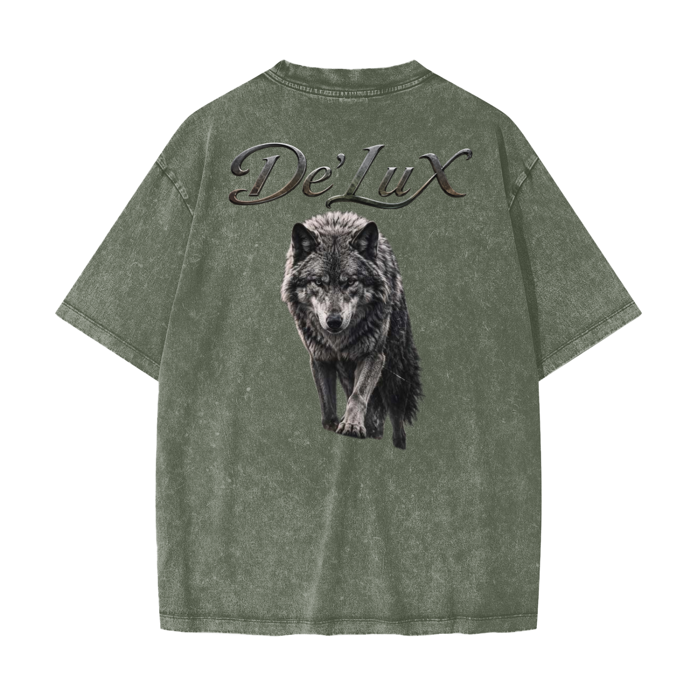 Fierce Heavyweight Snow Washed T-Shirt