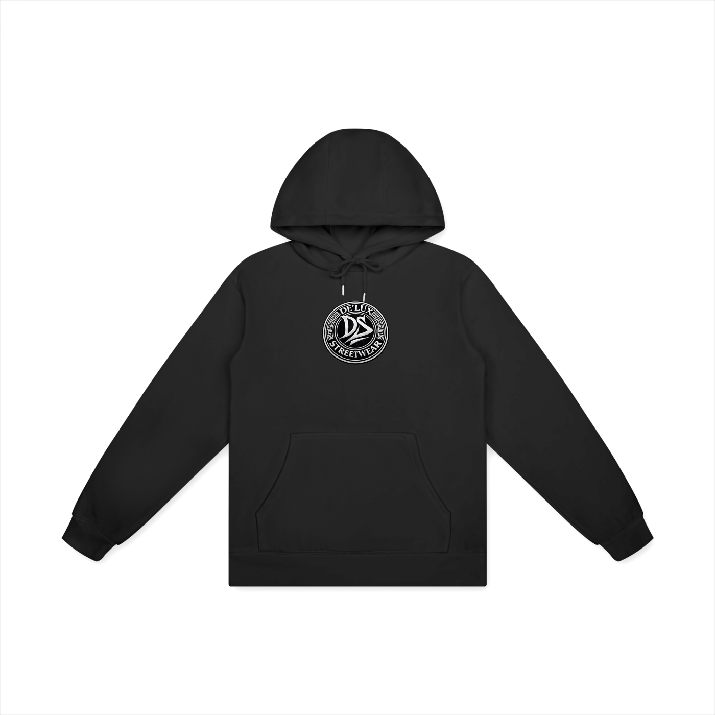DeLuX Unisex Basic 100% Cotton Hoodie