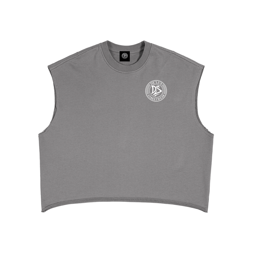 DeLuX French Terry Boxy Tank Top