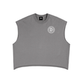 DeLuX French Terry Boxy Tank Top