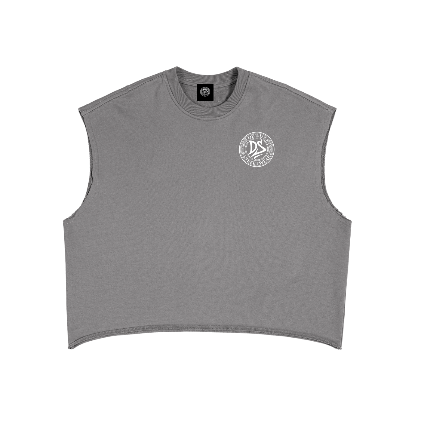 DeLuX French Terry Boxy Tank Top