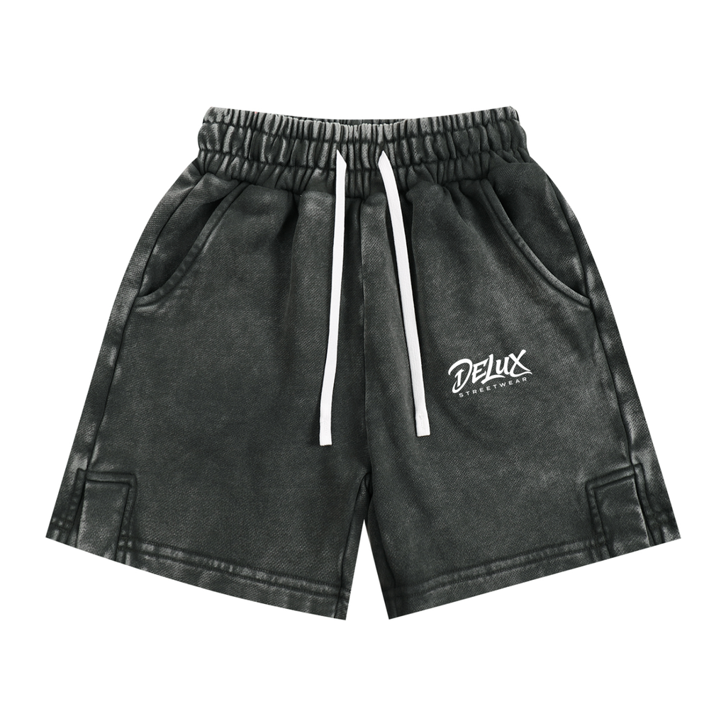 DeLuX Snow Washed Kids' Shorts