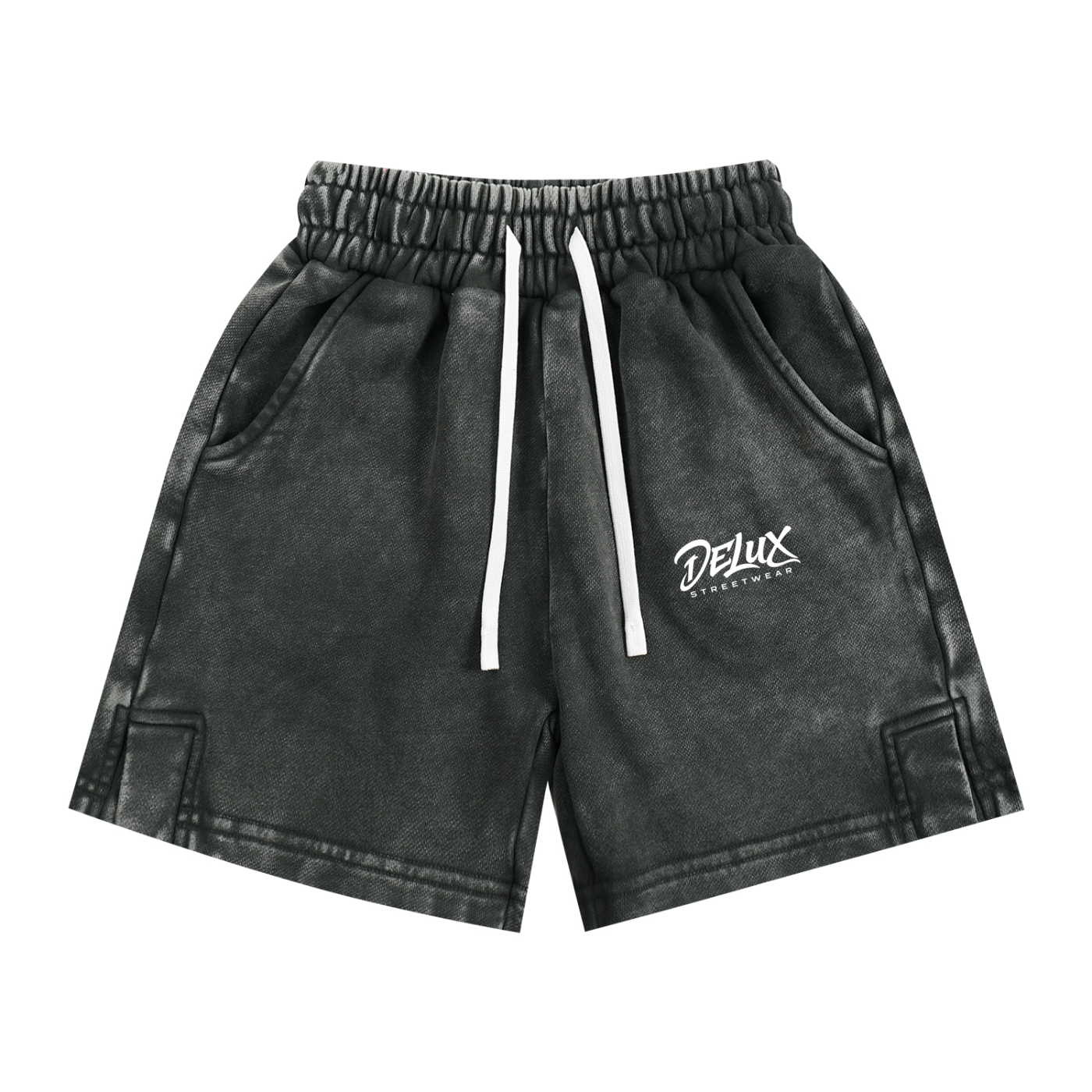 DeLuX Snow Washed Kids' Shorts