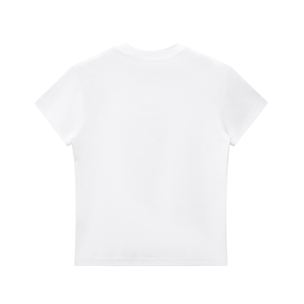 DeLuX Bodycon Crewneck T-Shirt