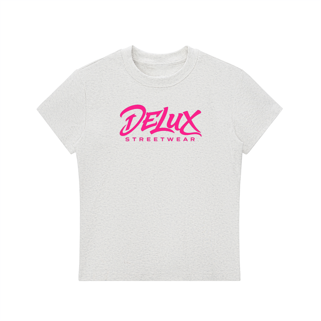 DeLuX Essential Bodycon Crewneck T-Shirt