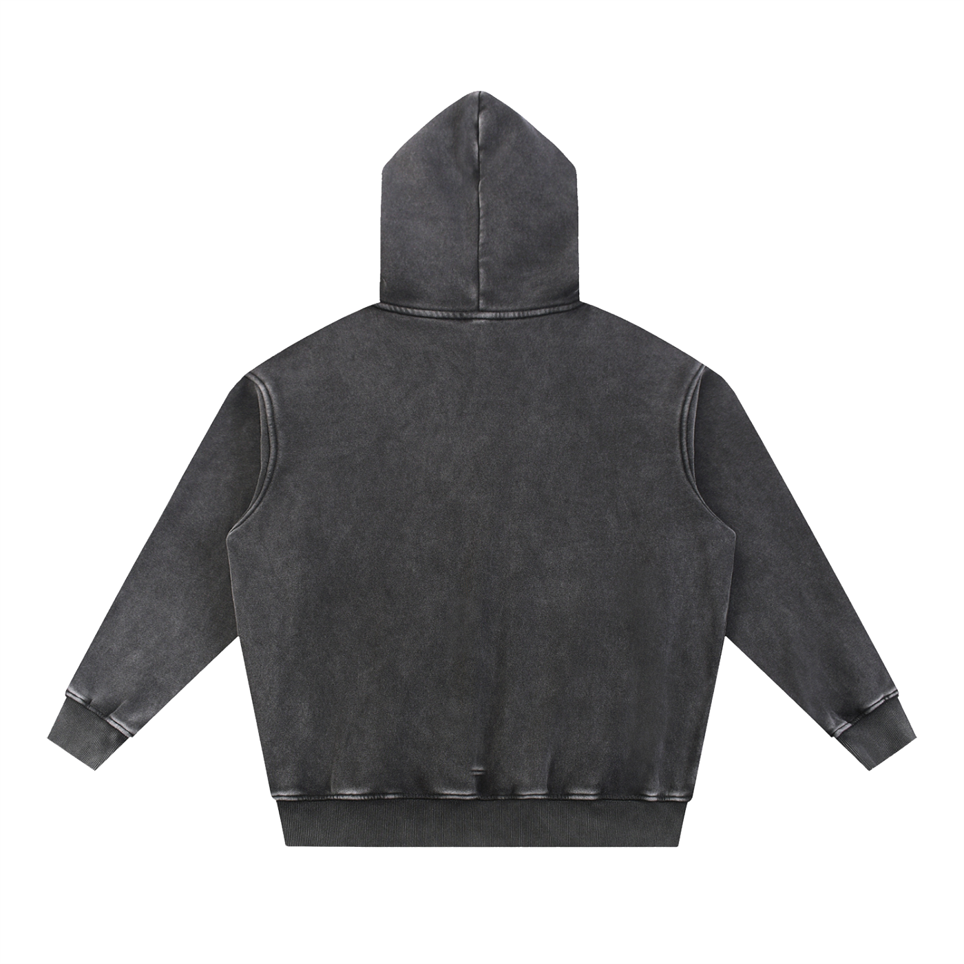 Limited Edition Snow Wash Fleece Oversize Hoodie