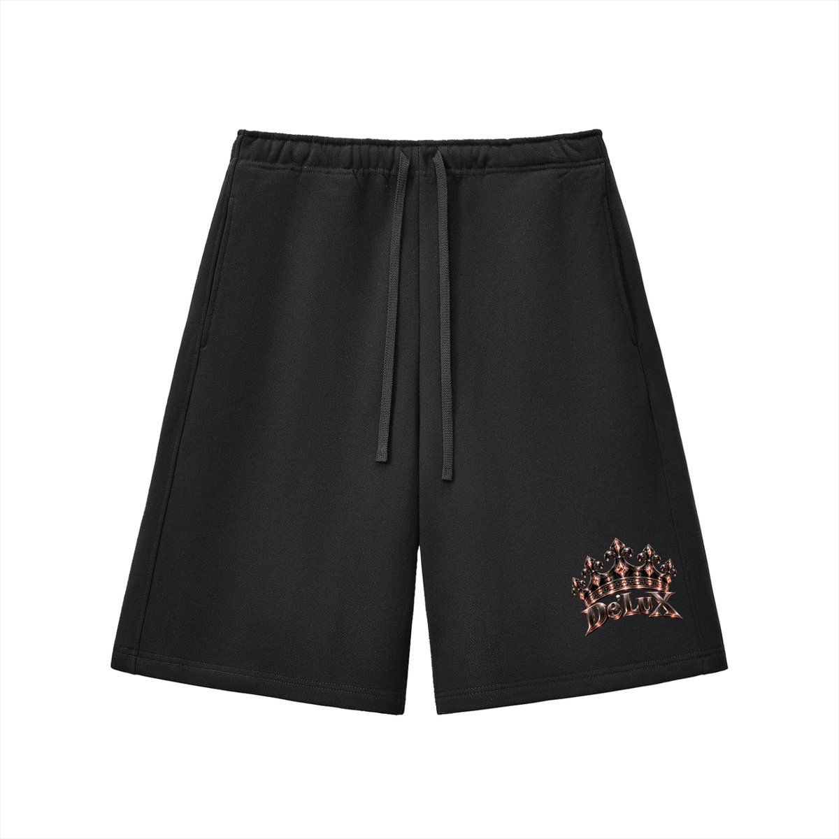 DeLuX Essential Heavyweight Fleece Shorts