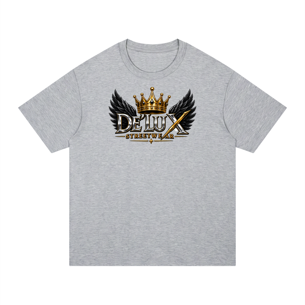 DeLuX Regular Fit Cotton T-Shirt