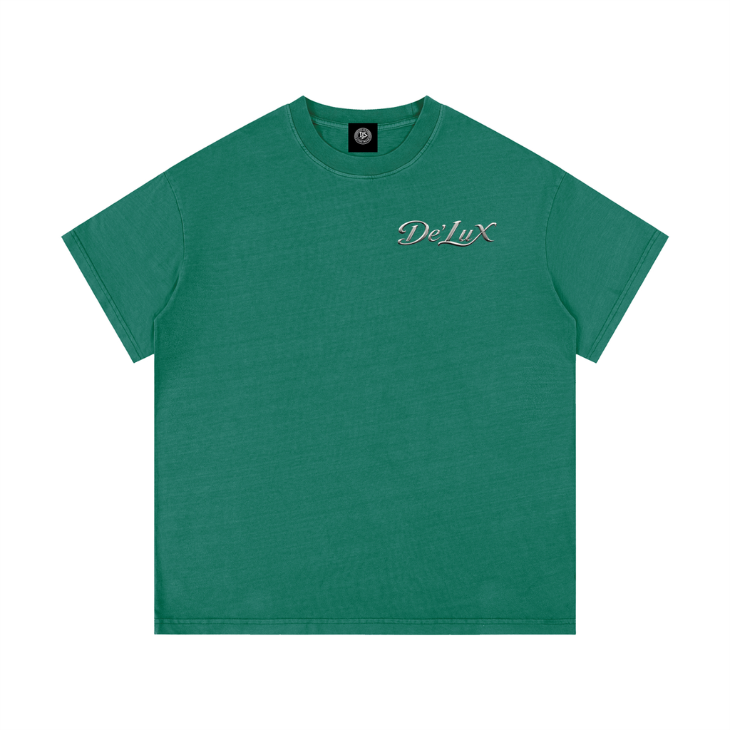 DeLuX Vintage Wash Cotton T-Shirt