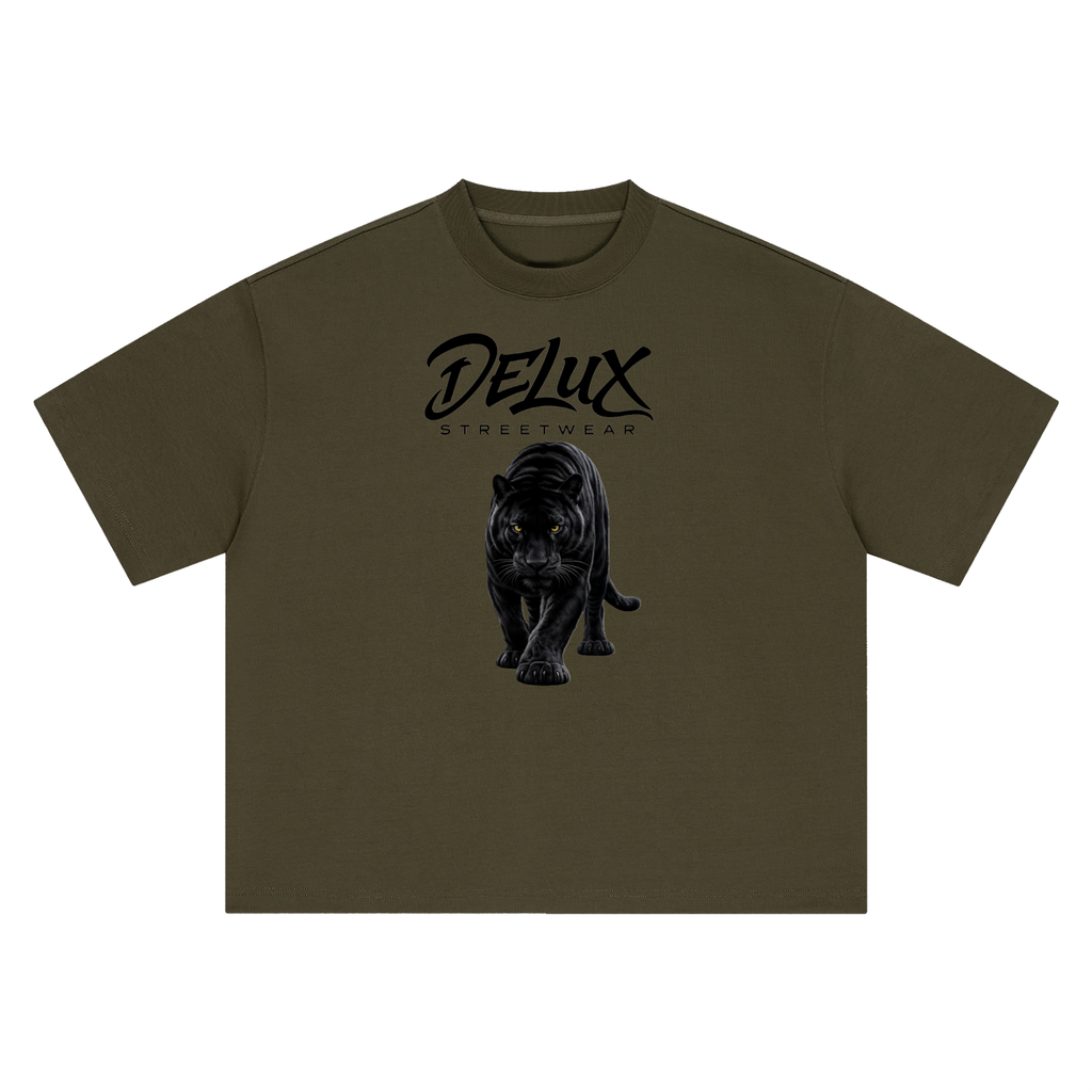 DeLuX Panther Boxy Oversized T-Shirt
