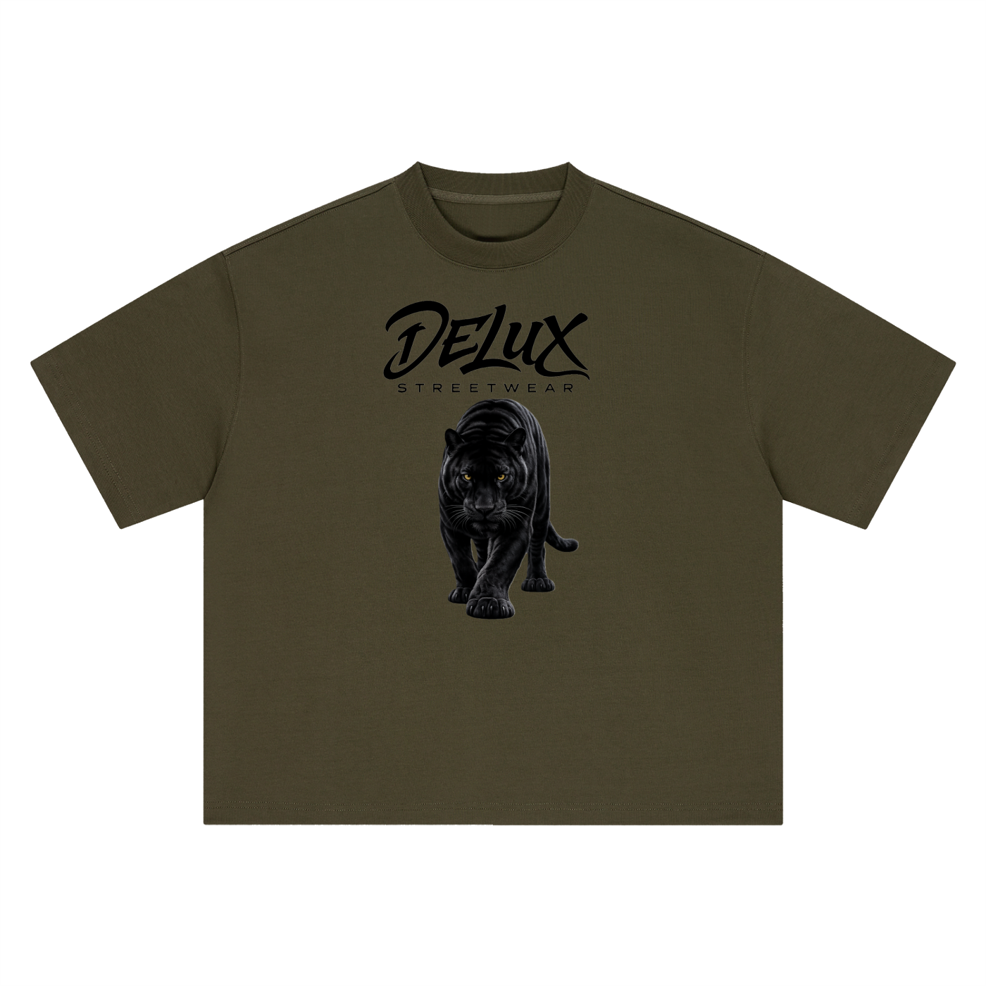 DeLuX Panther Boxy Oversized T-Shirt