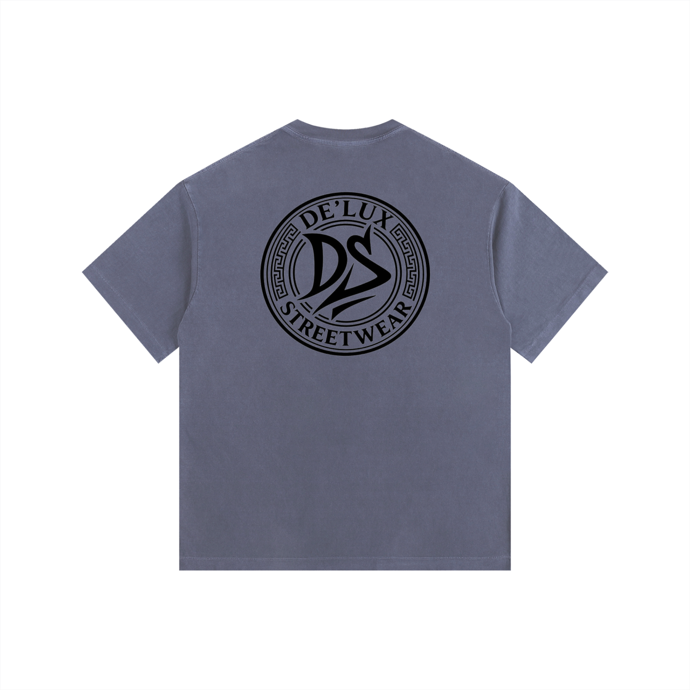 KING II Vintage Washed Oversized Cotton T-Shirt