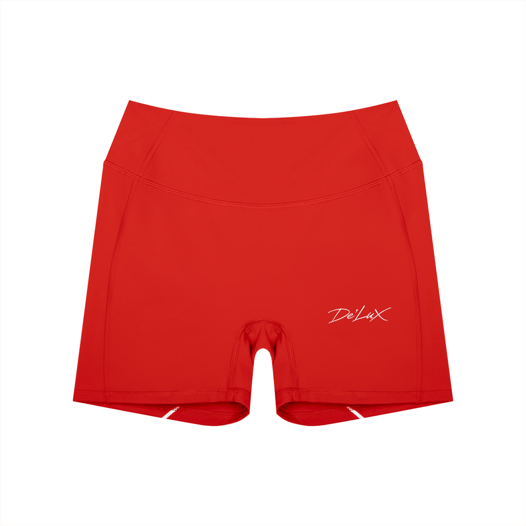 DeLuX Women’s High Waisted Yoga Shorts