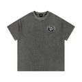 Mineral Wash Waffle Knit T-Shirt