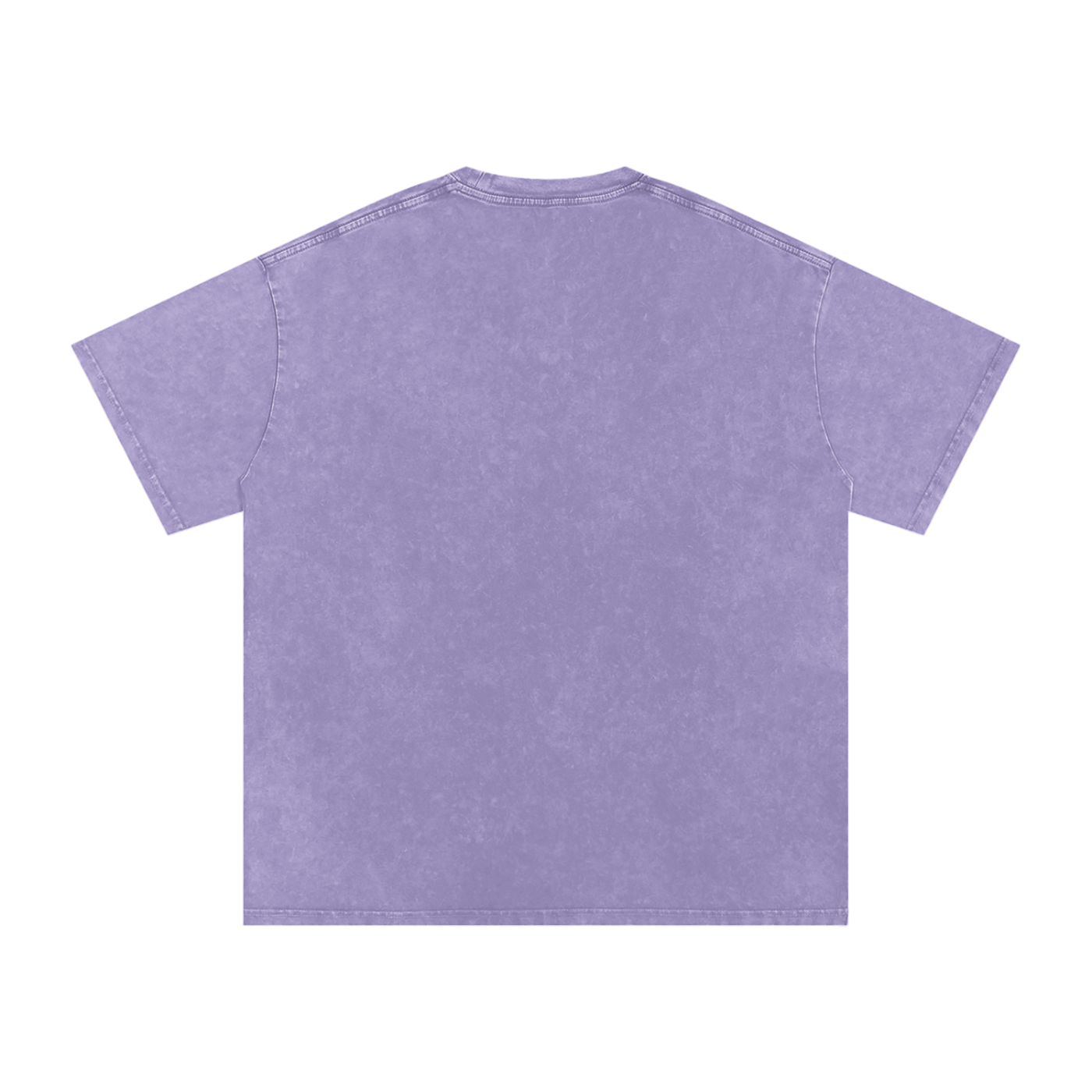 DeLuX Solitary Snow Washed Oversized Cotton T-Shirt