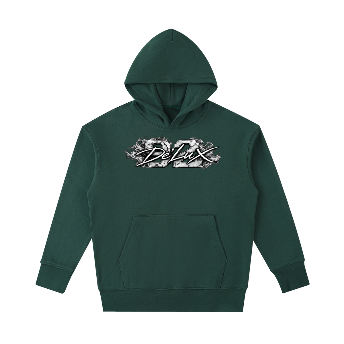 DeLuX Essential Heavyweight Cotton Hoodie