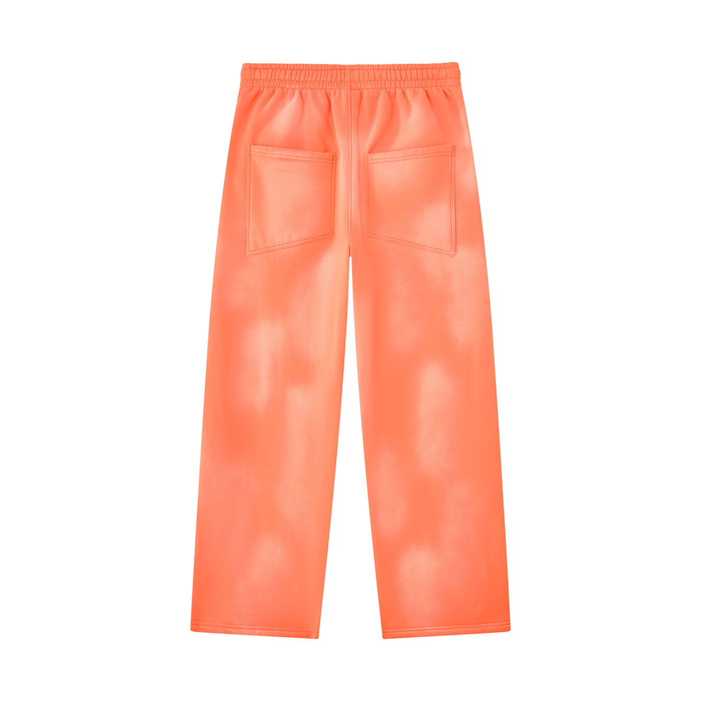 DeLuX Sunfade Wide Leg Fleece Sweatpants