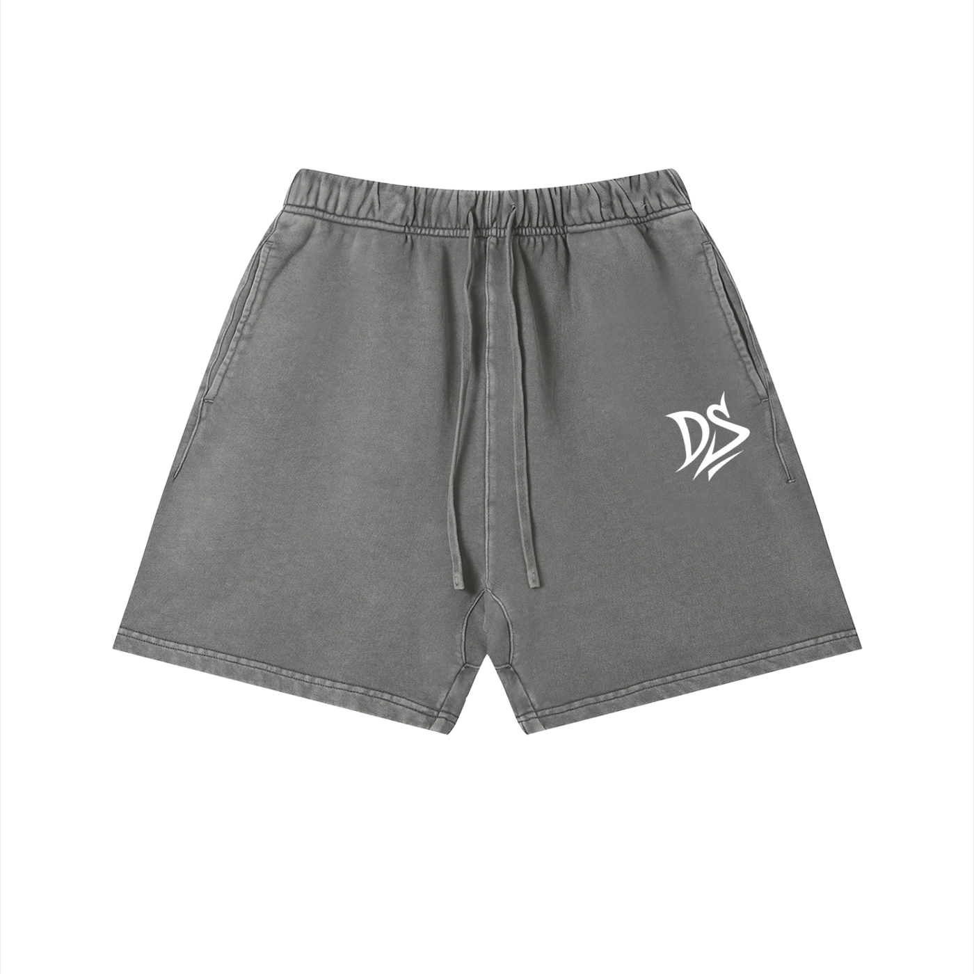DeLuX Unisex Vintage Wash Cotton Shorts