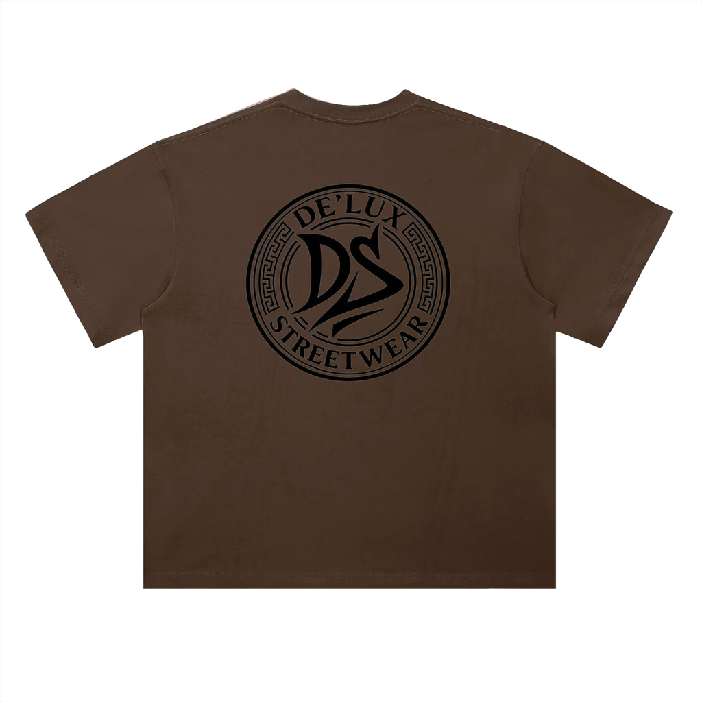 Original DeLuX Drop Shoulder Cotton T-Shirt